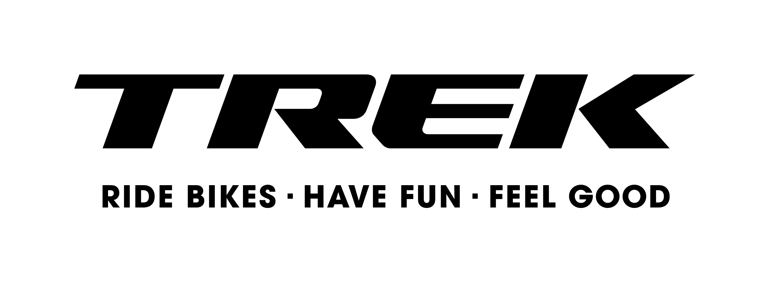 Trek Bikes logo — Ride Bikes, Have Fun, Feel Good